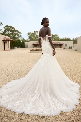 Modest by Mon Cheri Style #Y3156 #3 Ivory thumbnail