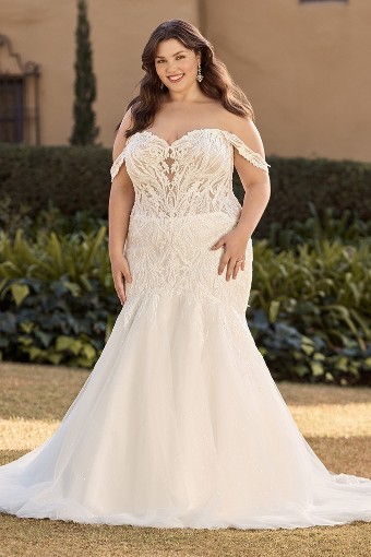 Modest by Mon Cheri Style #Y3156 #5 default Ivory thumbnail