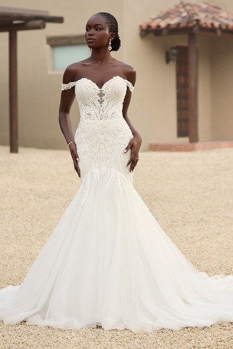 Modest by Mon Cheri Style #Y3156 #0 default Ivory thumbnail