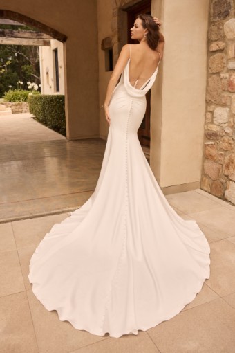 Modest by Mon Cheri Style #Y3170 #1 Ivory thumbnail