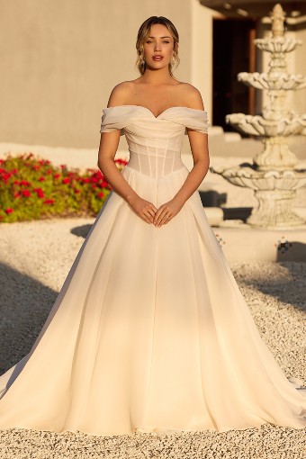 Modest by Mon Cheri Style #Y3145 | Ariane #5 default Ivory thumbnail