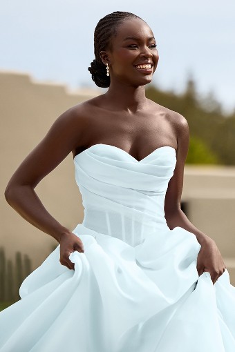 Modest by Mon Cheri Style #Y3145 | Ariane #3 Ivory thumbnail