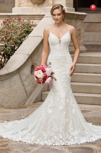 Modest by Mon Cheri Style #Y22171 #0 default Ivory thumbnail