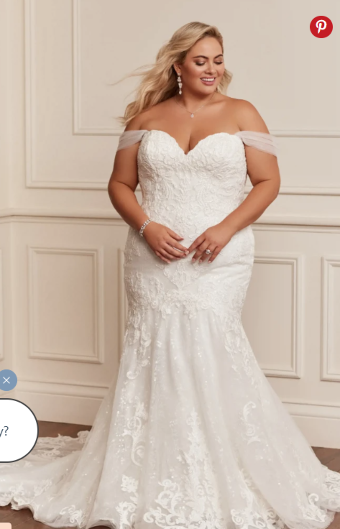 Modest by Mon Cheri Style #Y22277 #0 default Ivory thumbnail