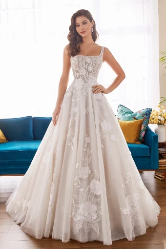 Modest by Mon Cheri Style #MT5105 #0 default Ivory thumbnail