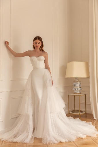 Eva Lendel Glam Gown Only #0 default Ivory thumbnail