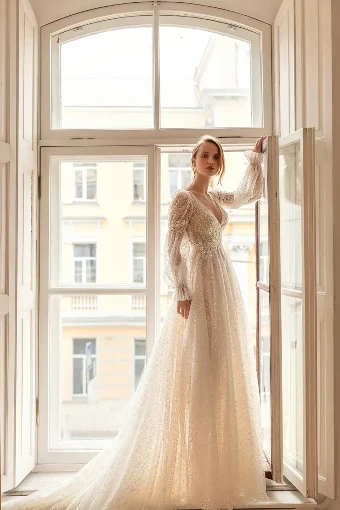 Eva Lendel Bliss gown #0 default Ivory thumbnail