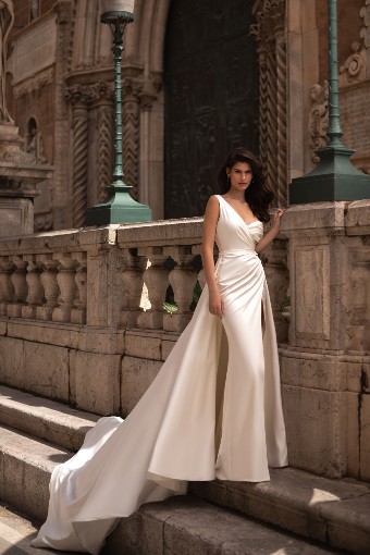 Eva Lendel Sadie Gown Only #0 default Ivory thumbnail