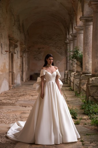 Eva Lendel Anti Dress & Bow #0 default Ivory thumbnail