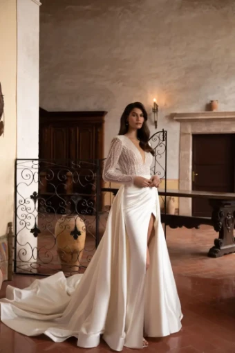 Eva Lendel Morena Dress Only #0 default Ivory thumbnail