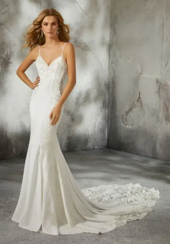 Morilee Style #8283 #2 Ivory thumbnail