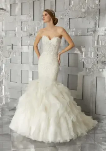 Morilee Style #8177 #0 default Ivory thumbnail