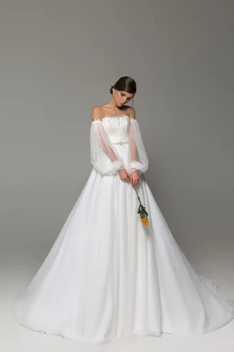 Wona Concept WN Avery Sizes 14+ additional fee. Rush order by approval only. #0 default Ivory thumbnail