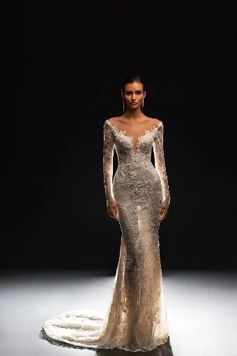 Wona Concept AGNESS GOWN ONLY - NO OVERSKIRT #0 default Ivory thumbnail
