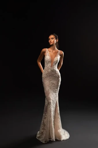 Wona Concept YASMIN GOWN WITHOUT OVERSKIRT #0 default Ivory thumbnail