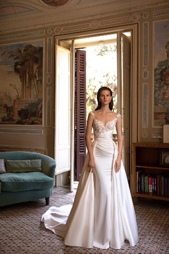 Wona Concept Everly Gown #0 default Ivory thumbnail