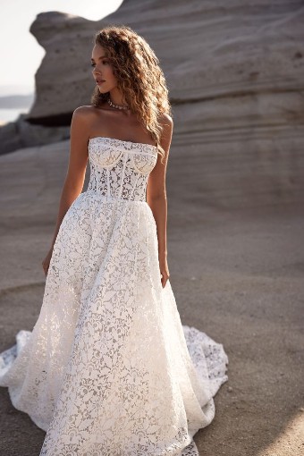 Milla Nova - White and Lace Style #Antuanetta #0 default Ivory thumbnail
