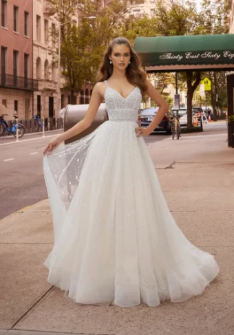 Morilee Style #2501 #0 default Ivory/Prosecco/Honey thumbnail