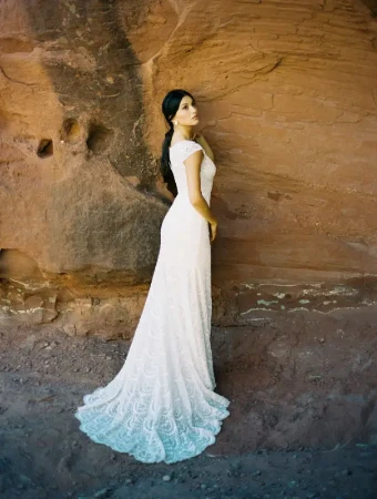 Allure Wilderly Bride Style #F111 #1 Almond/Champagne/Ivory thumbnail