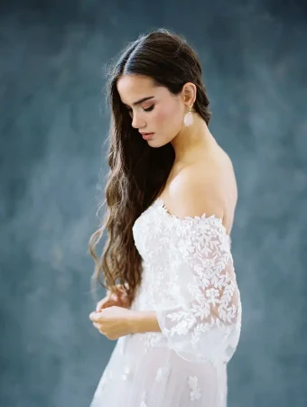 Allure Wilderly Bride Style #F104 #4 Champ/Ivory thumbnail