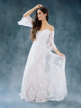 Allure Wilderly Bride Style #F104 #2 Champ/Ivory thumbnail