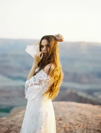 Allure Wilderly Bride Style #F104 #5 Champ/Ivory thumbnail