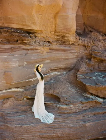 Allure Wilderly Bride Style #F102 #2 Gold/Ivory thumbnail