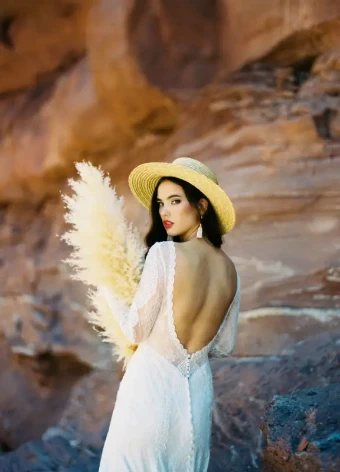 Allure Wilderly Bride Style #F102 #4 Gold/Ivory thumbnail