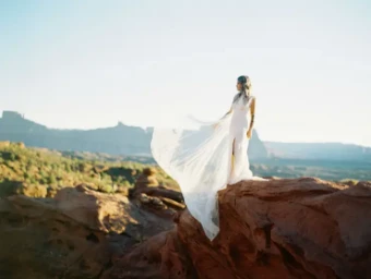 Allure Wilderly Bride Style #F114 #5 default Gold/Ivory thumbnail