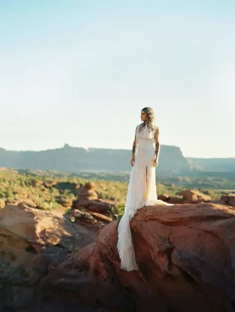 Allure Wilderly Bride Style #F114 #1 Gold/Ivory thumbnail