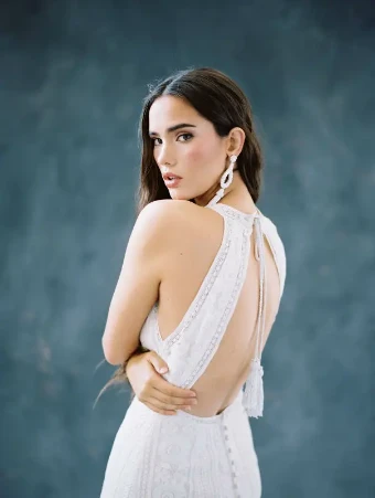 Allure Wilderly Bride Style #F114 #4 Gold/Ivory thumbnail