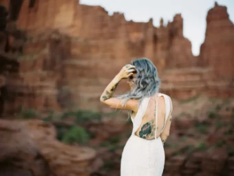 Allure Wilderly Bride Style #F114 #3 Gold/Ivory thumbnail