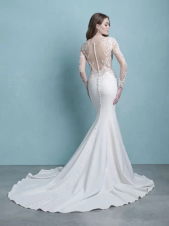 Allure Style #9773 #1 Ivory/Nude thumbnail