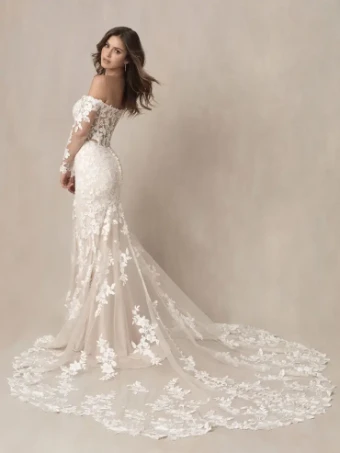 Allure Style #9863 #1 IVORY/CHAMP/NUDE thumbnail