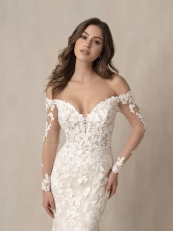 Allure Style #9863 #2 default IVORY/CHAMP/NUDE thumbnail