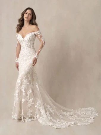 Allure Style #9863 #0 default IVORY/CHAMP/NUDE thumbnail