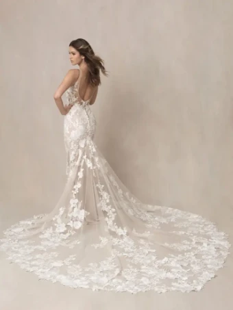 Allure Style #9865 #1 Nude/Champ/IV/Nude thumbnail