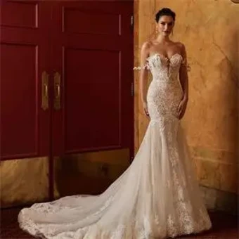 La Perle Style #122121 #0 default Ivory/Light Nude thumbnail