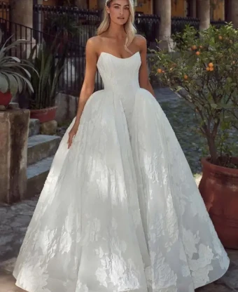 La Perle Style #124239 #0 default Ivory thumbnail