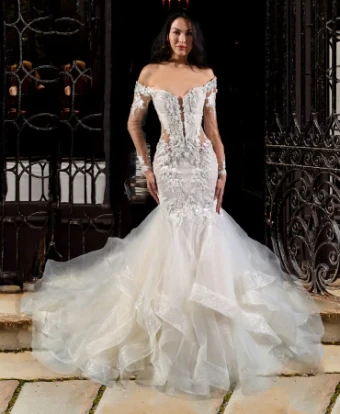 Eve of Milady Style #4397 #0 default Ivory/Blush thumbnail