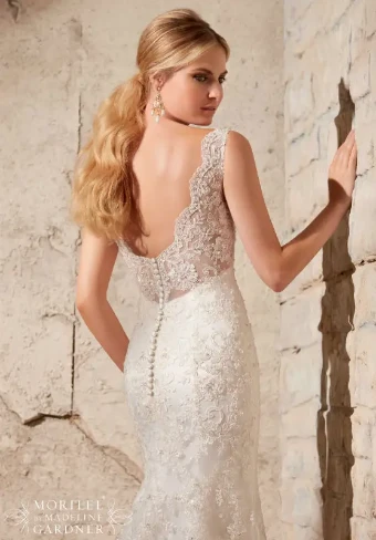 Morilee Style #2708 #2 Ivory thumbnail