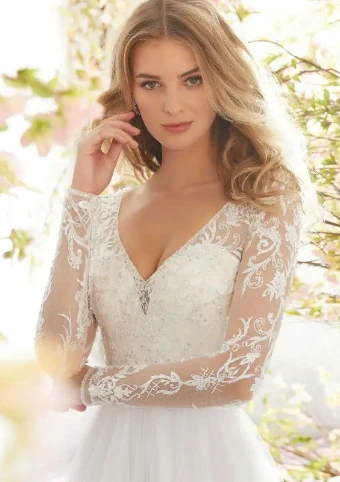 Morilee Style #6892 #2 Ivory thumbnail
