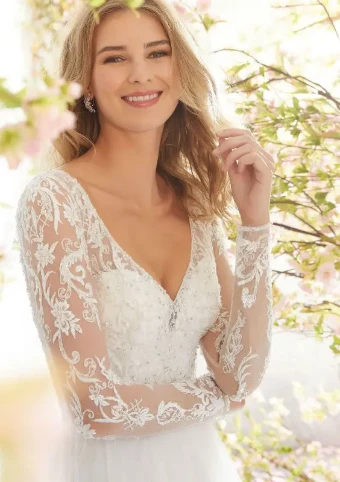 Morilee Style #6892 #3 Ivory thumbnail