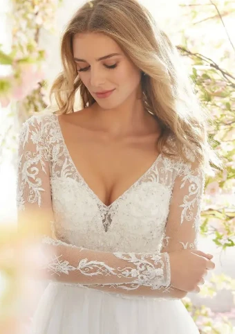 Morilee Style #6892 #0 default Ivory thumbnail