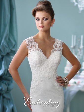 Modest by Mon Cheri Style #116132 #3 thumbnail