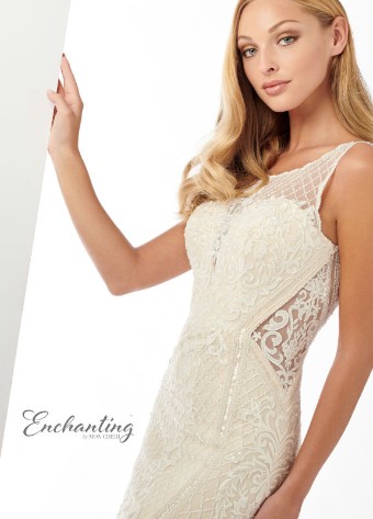 Modest by Mon Cheri Style #119107 #1 thumbnail