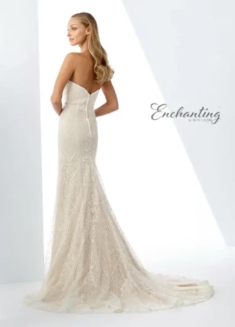 Enchanting by Mon Cheri Style #119111 #1 Ivory/Nude thumbnail