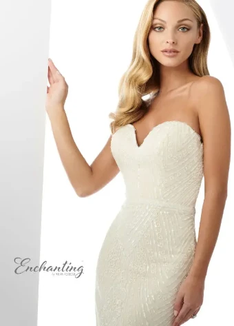 Enchanting by Mon Cheri Style #119111 #2 default Ivory/Nude thumbnail