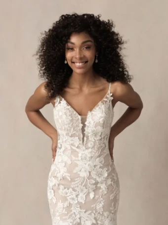 Allure Style #9851 #2 default Mocha/Ivory/Nude/Silver thumbnail