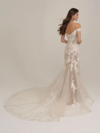 Allure Style #3455 #1 Rose/Ivory/Nude thumbnail